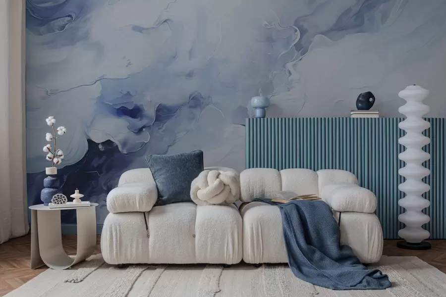 fotószőnyeg Finom márványerezet w05441