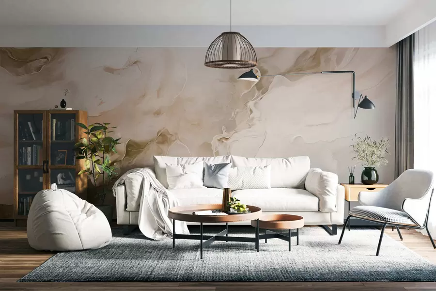 fotószőnyeg Finom márványerezet w05441v1