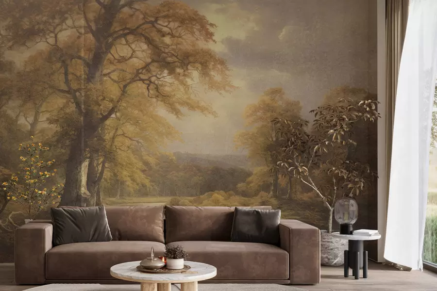 fotószőnyeg Régi erdő w05447