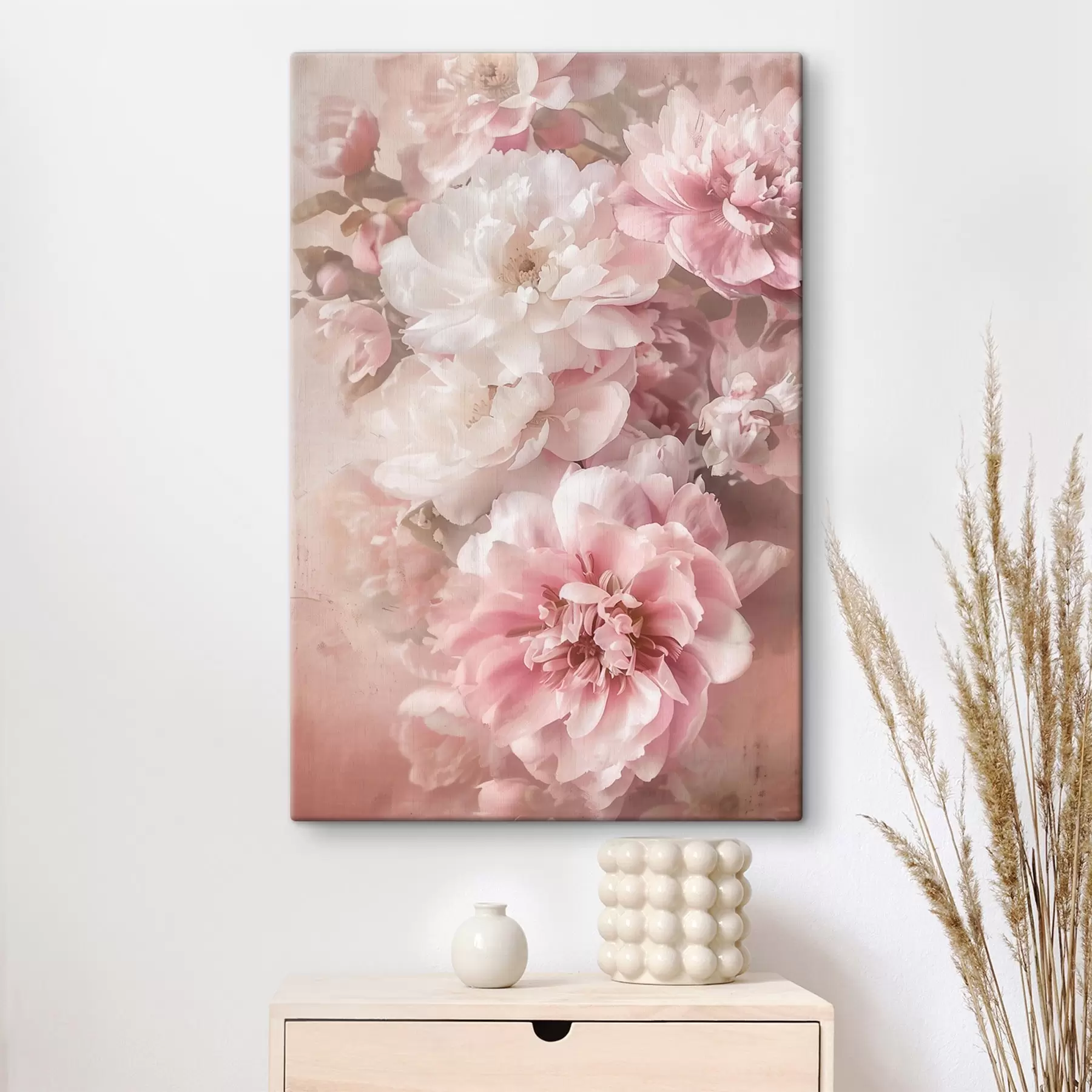 fotótapéta Finom pünkösdi rózsa virágok s48566