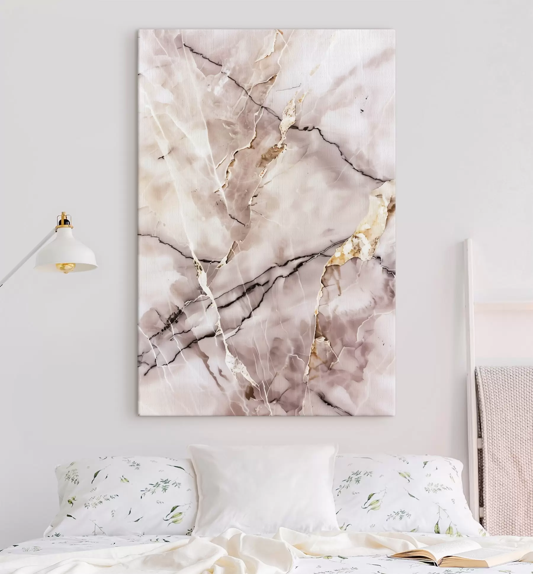 fotótapéta Márványminta, bézs s48571