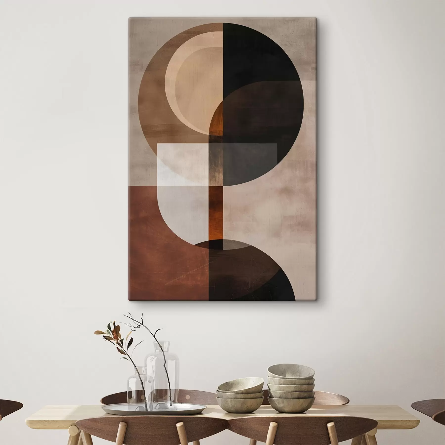 fotótapéta Minimalista formák, kortárs stílus s48584