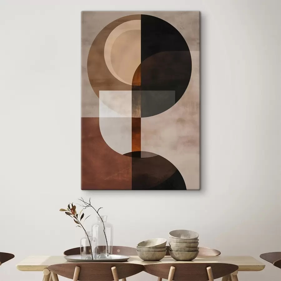 fotótapéta Minimalista formák, kortárs stílus s48584