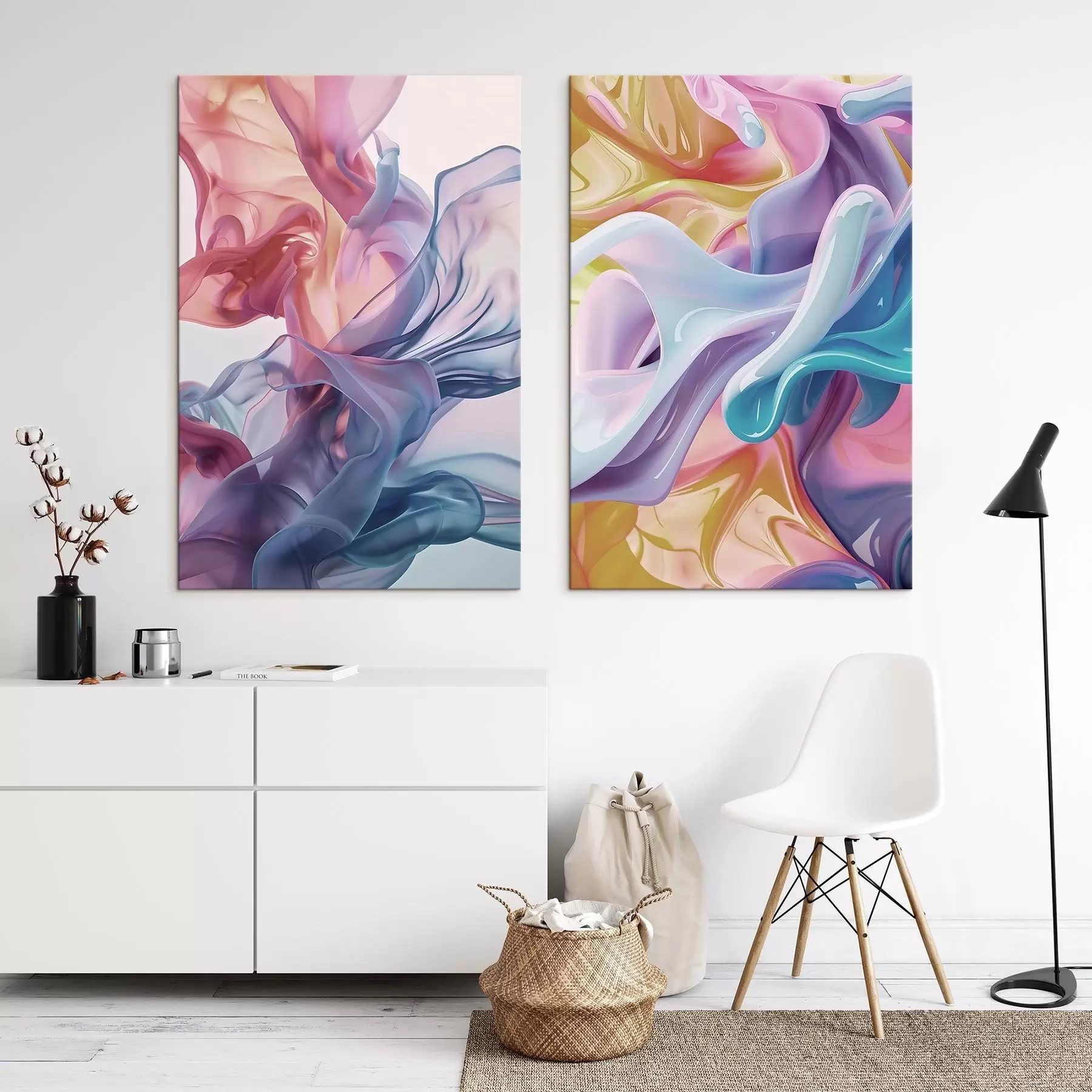 fotótapéta Színes formák m30276