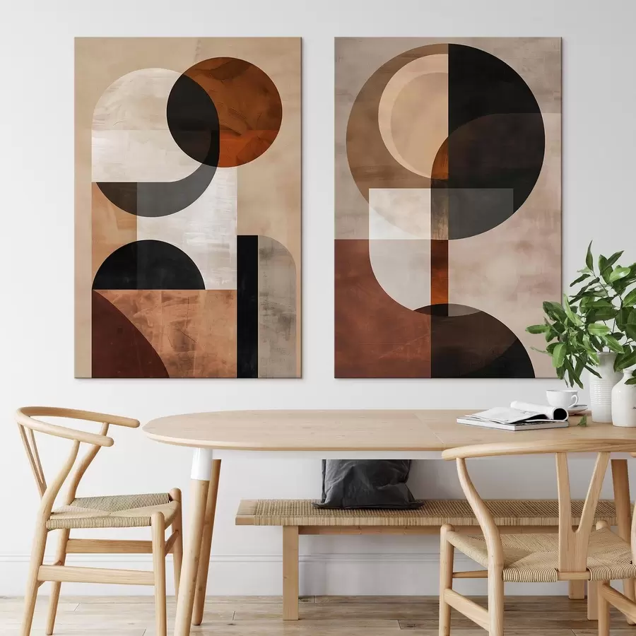 fotótapéta Geometria, minimalizmus m30277