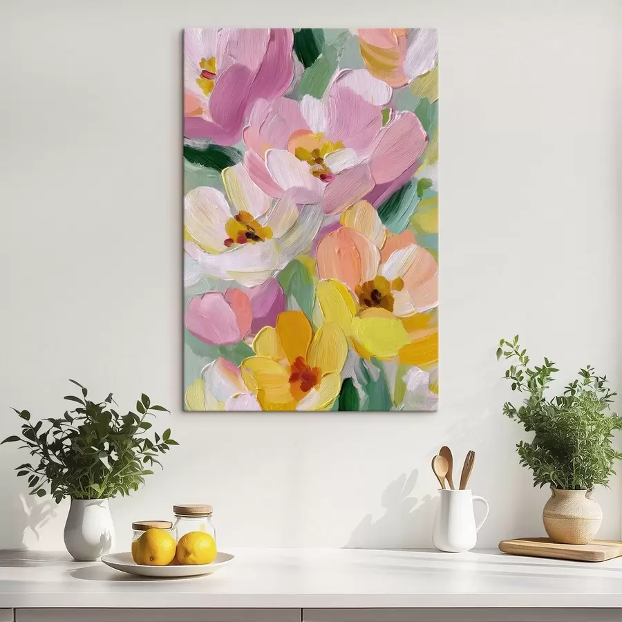 fotótapéta Fényes virágok s48647