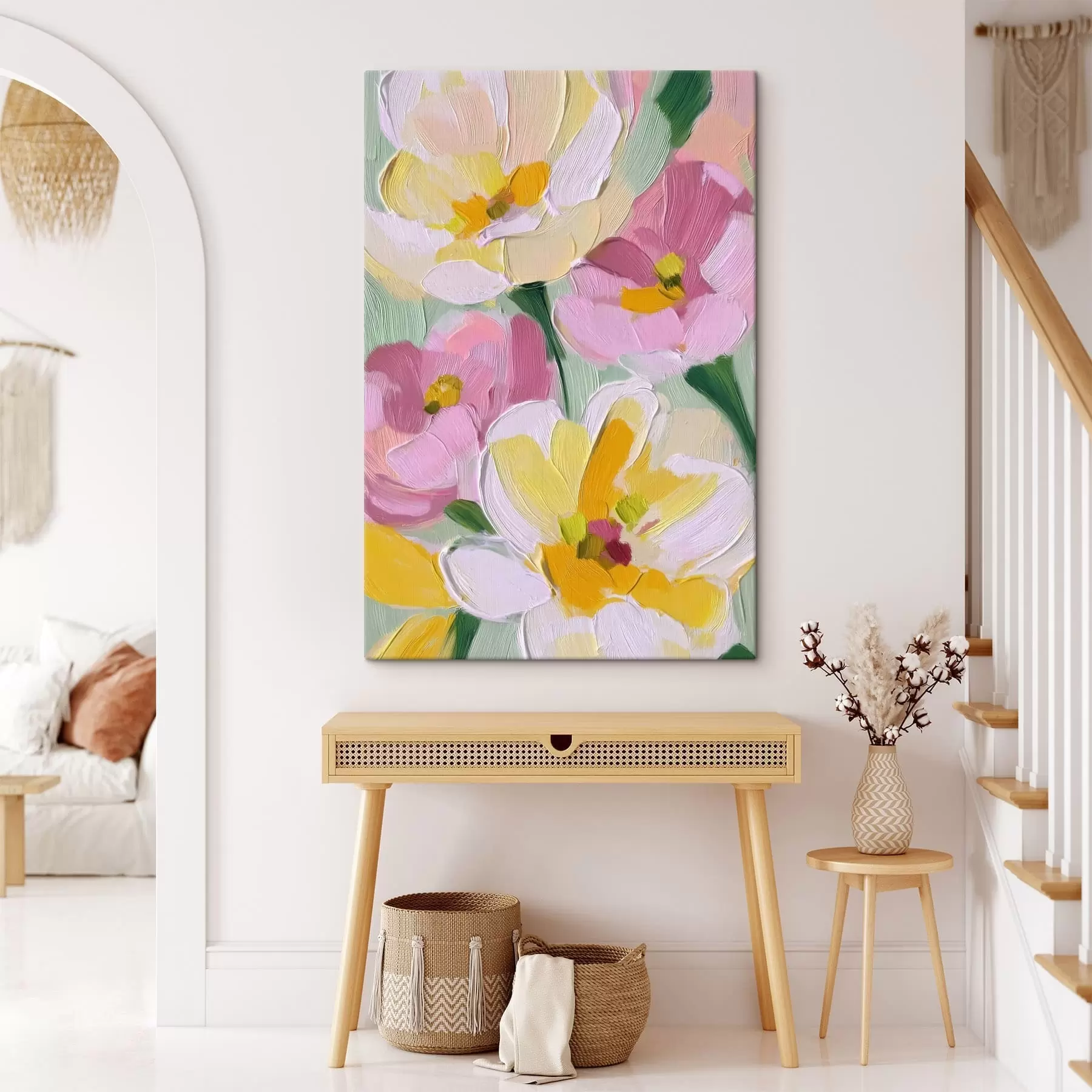 fotótapéta Fényes virágok s48648