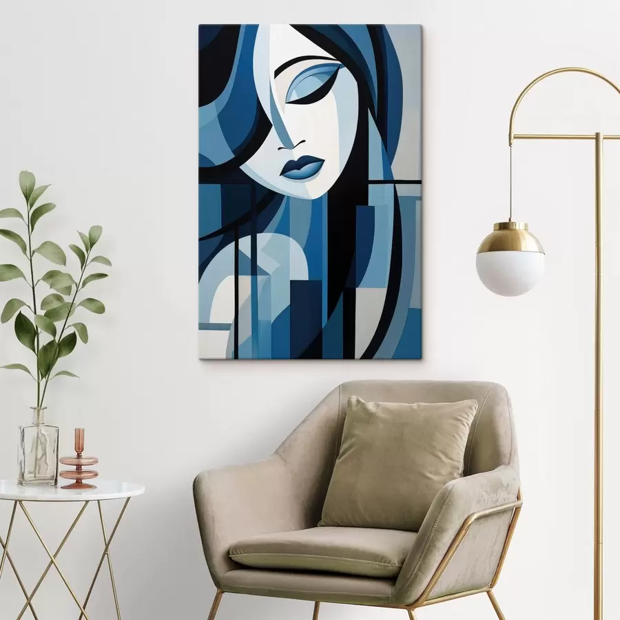 fotótapéta Absztrakt arc s48661