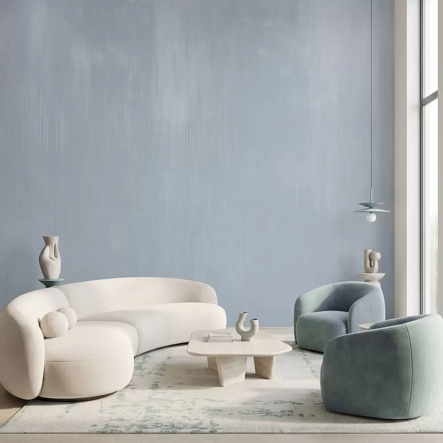 fotószőnyeg Világoskék háttér lágy, függőleges textúrával w05121v1