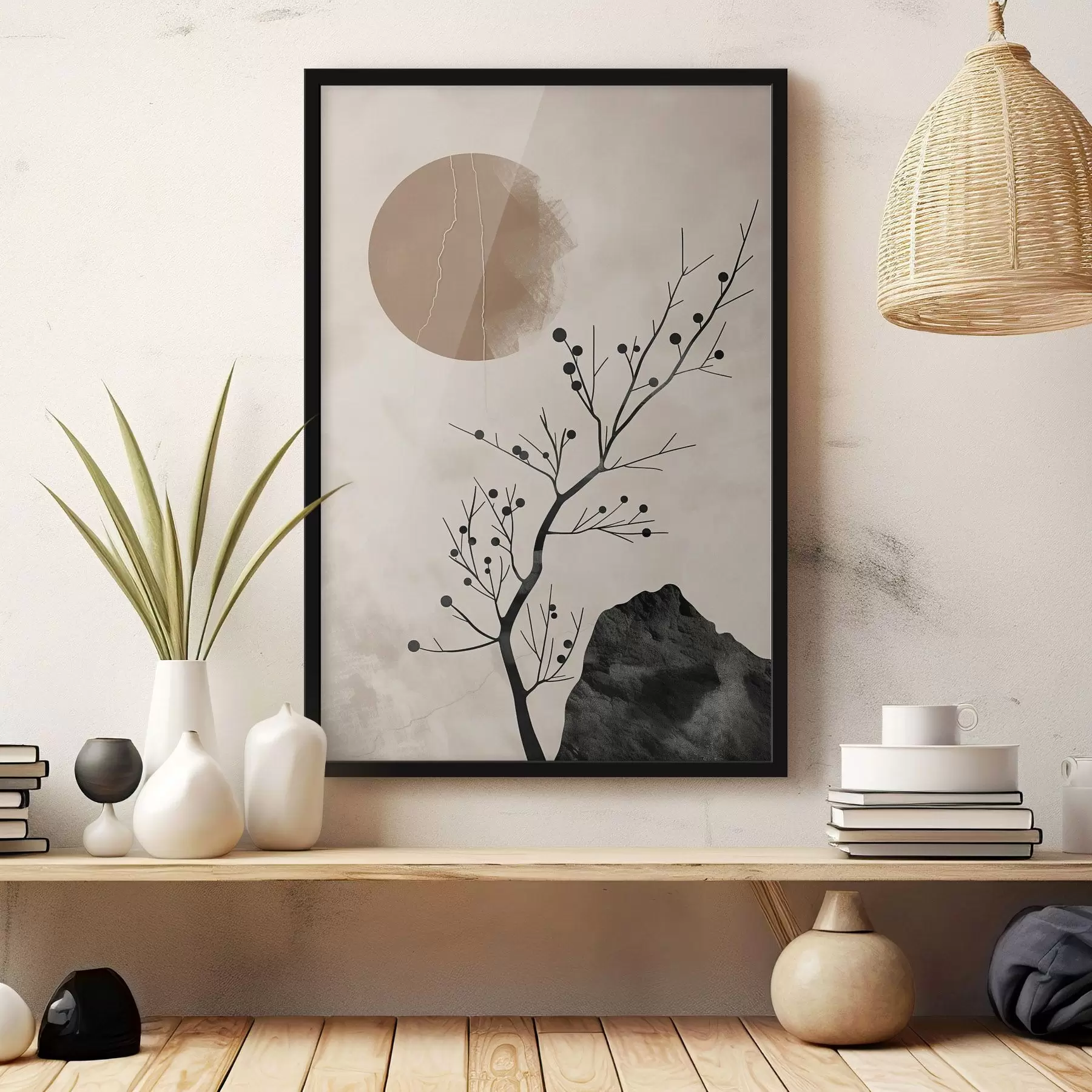 fotószőnyeg Japán stílus, nyugalom és egyensúly f48631