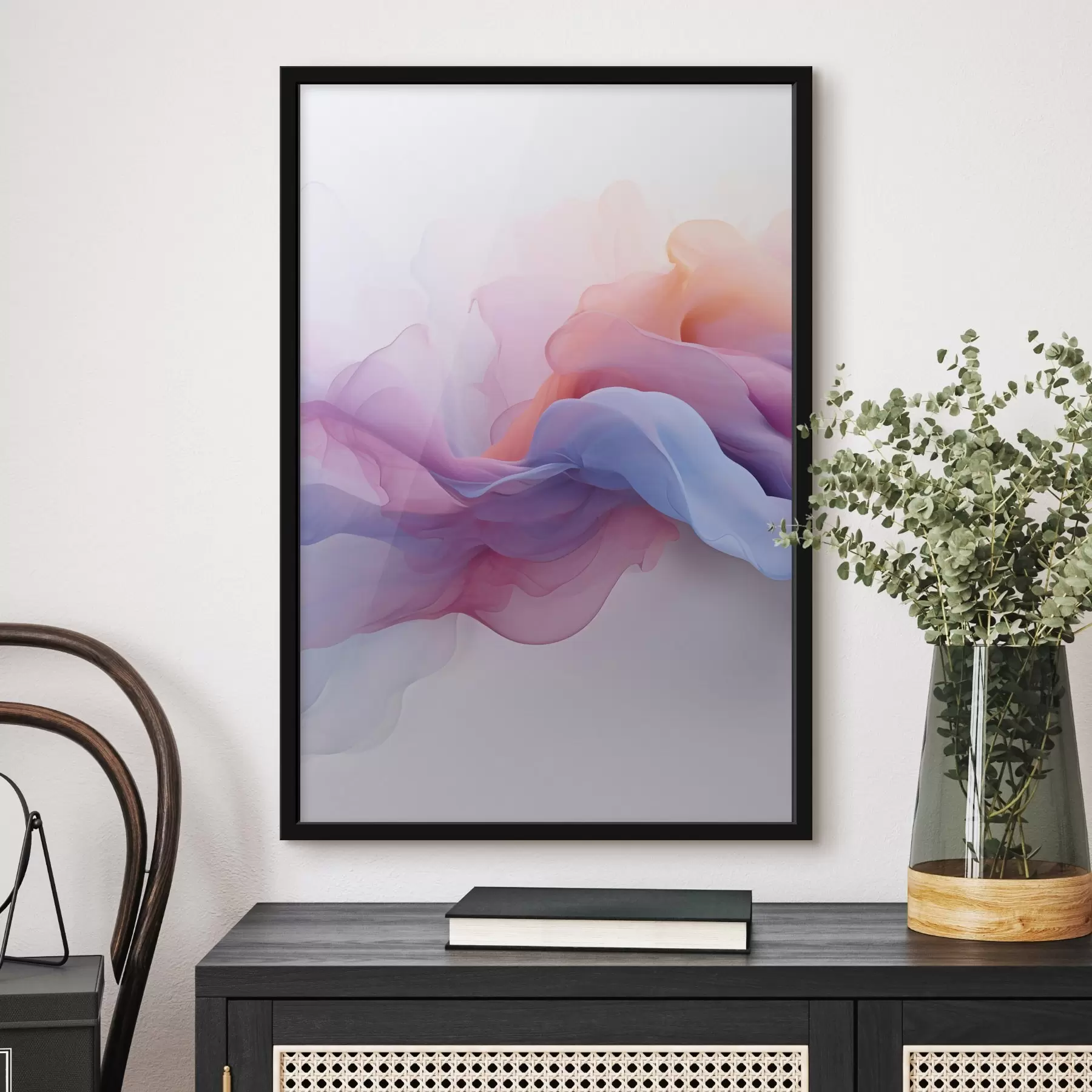 fotószőnyeg Absztrakt rózsaszín és lila f48637