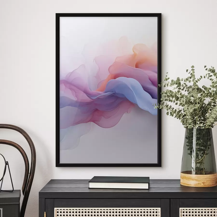 fotószőnyeg Absztrakt rózsaszín és lila f48637