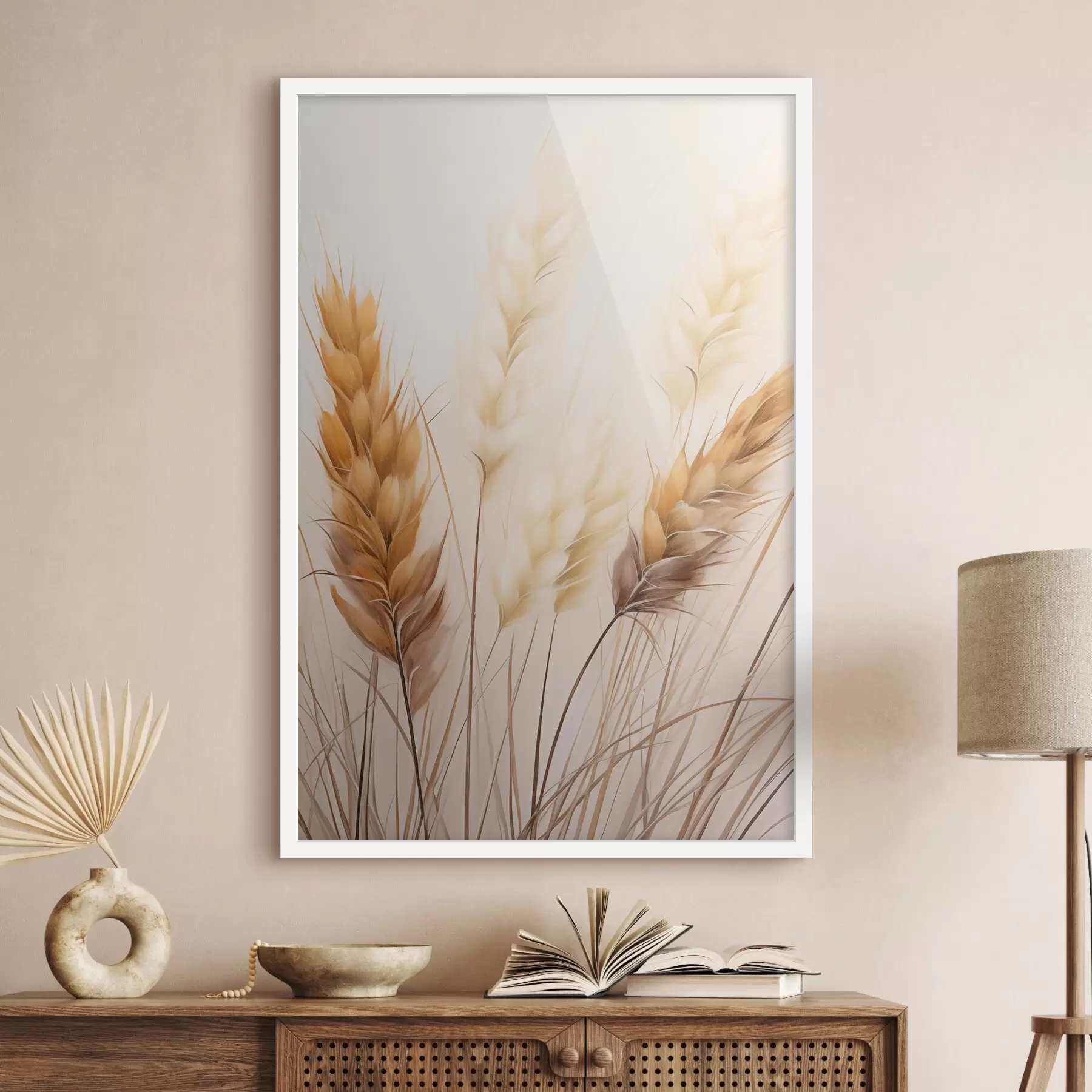 fotószőnyeg Búzacsövek f48639