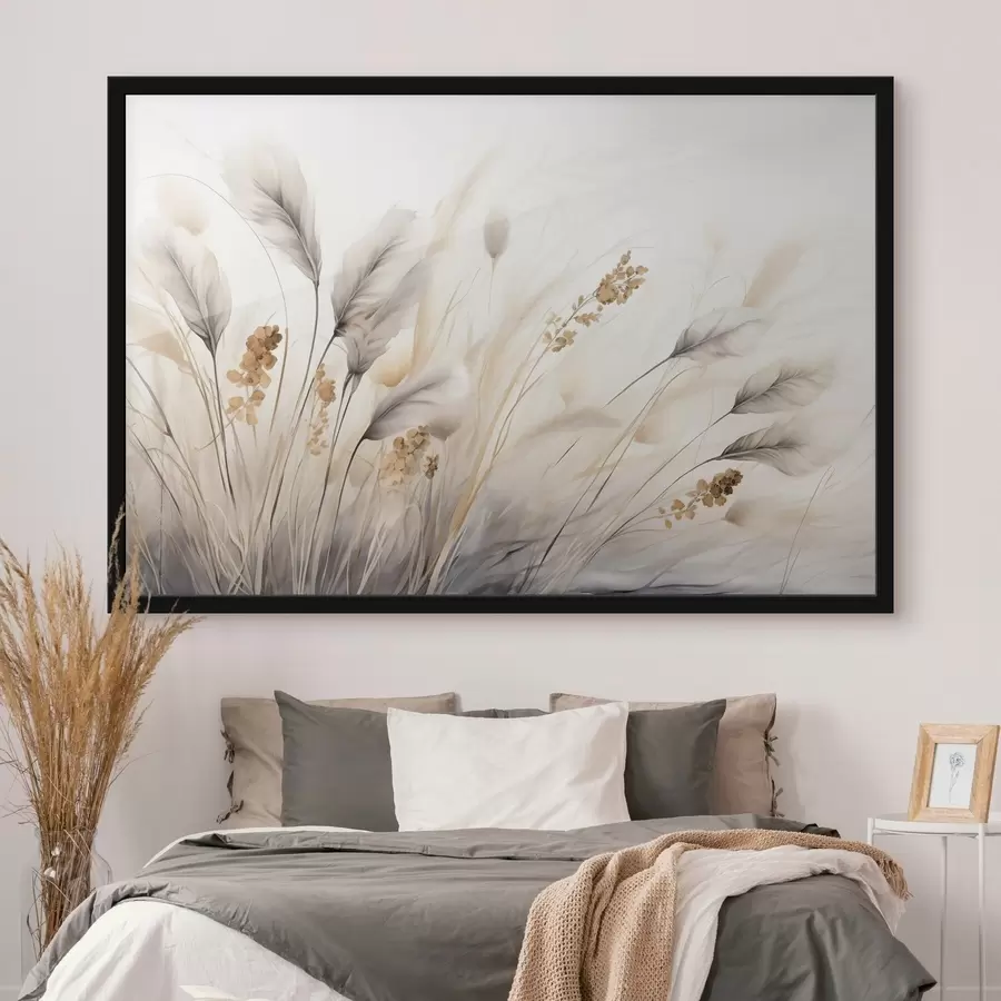 fotószőnyeg Fűszínek, meleg árnyalatok f48641