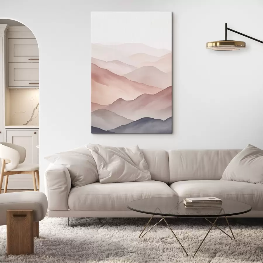 fotótapéta Hegyi táj s48681