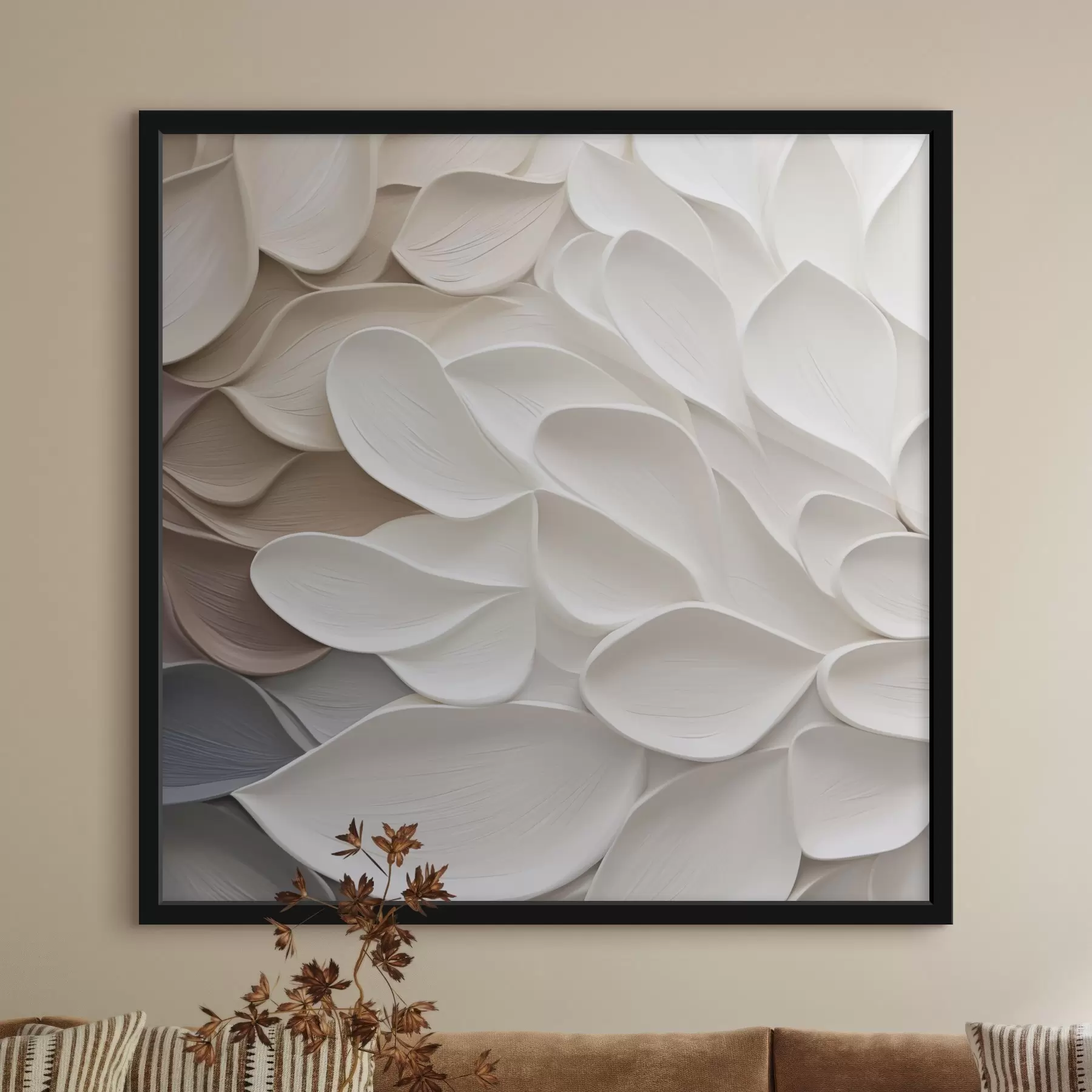 fotószőnyeg Absztrakt szirmok festményutánzat f48676