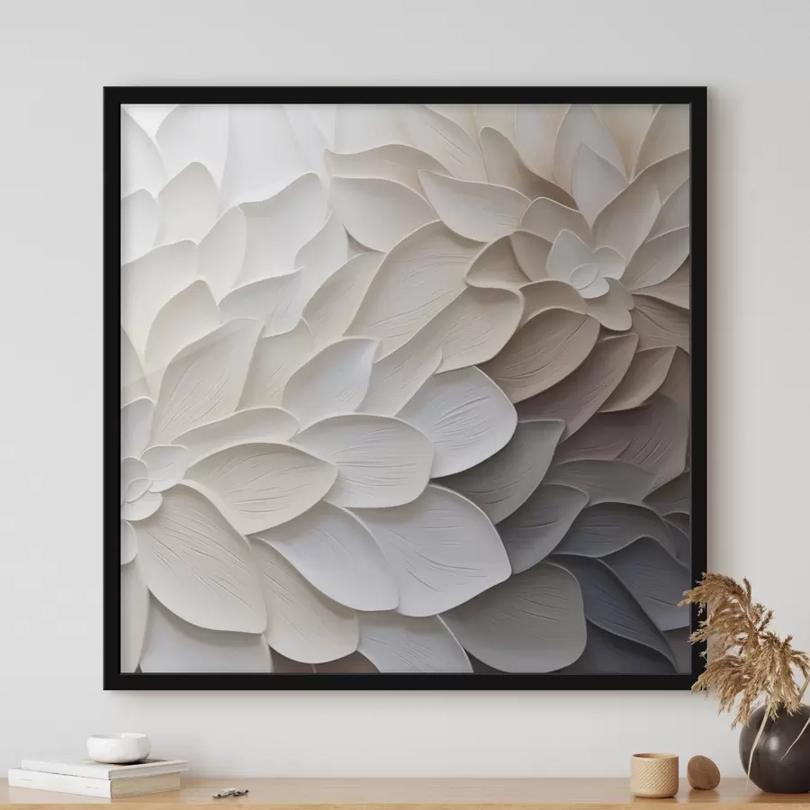 fotószőnyeg Absztrakt szirmok festményutánzat f48677