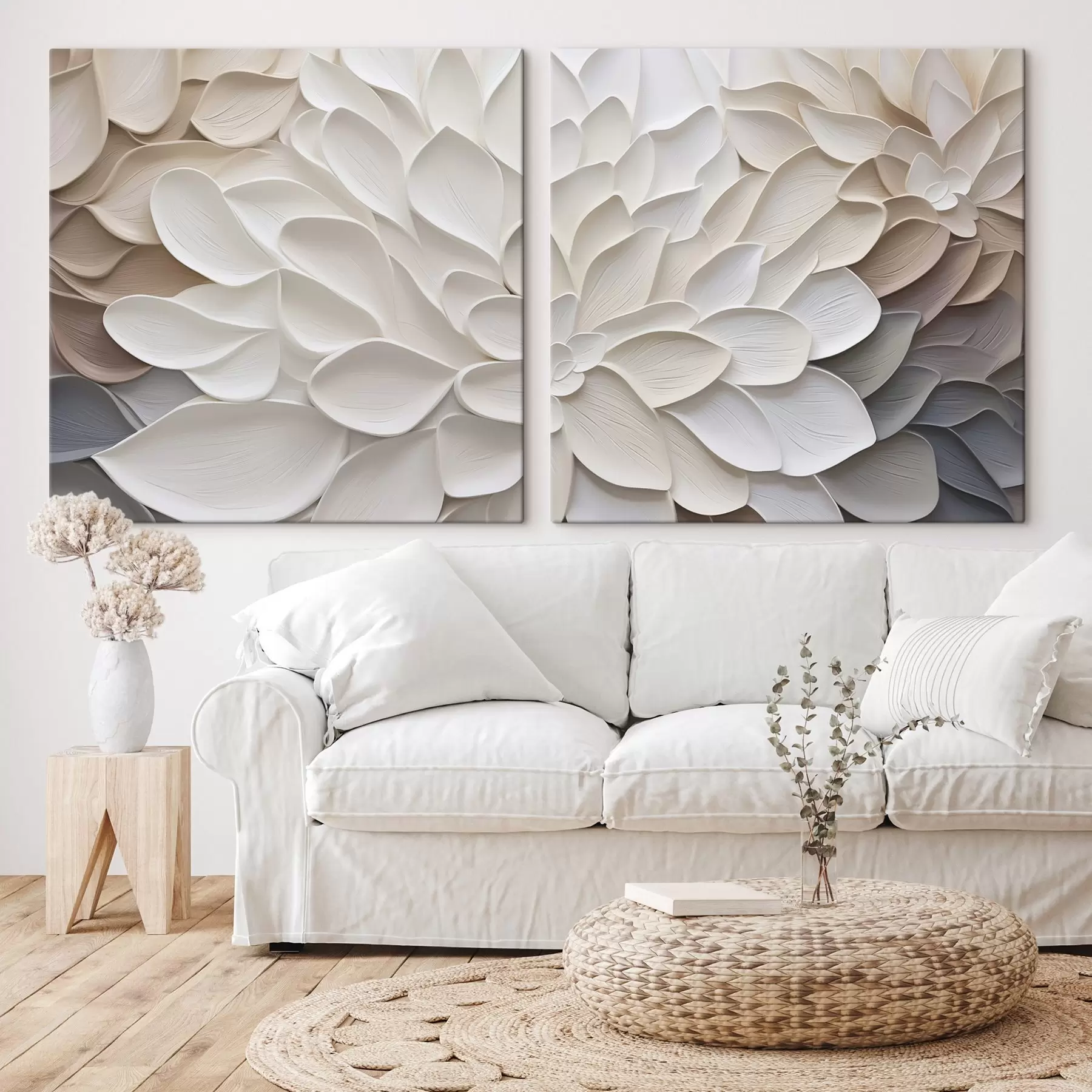 fotótapéta Absztrakt szirmok festményutánzat m30296