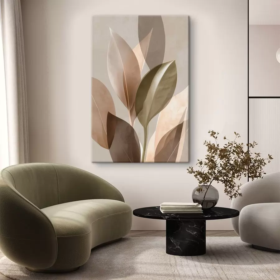 fotótapéta Absztrakt levelek s48610