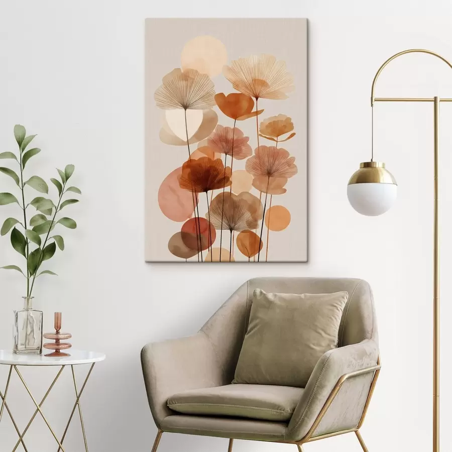 fotótapéta Boho virágok s48706