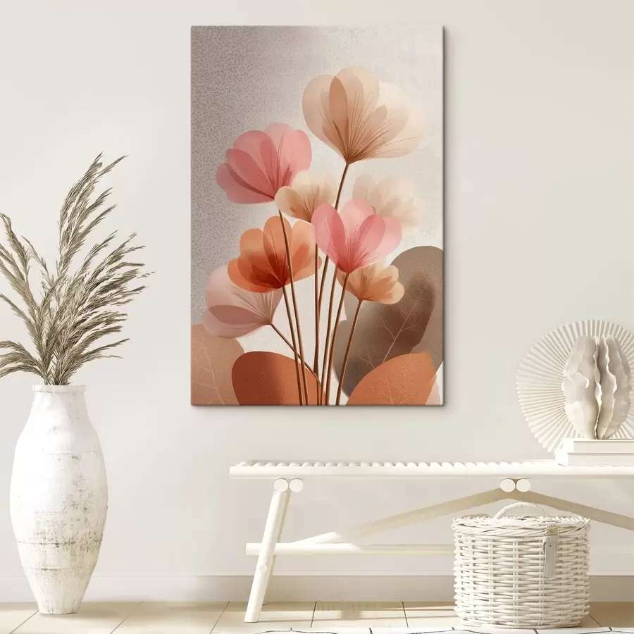 fotótapéta Boho virágok s48707