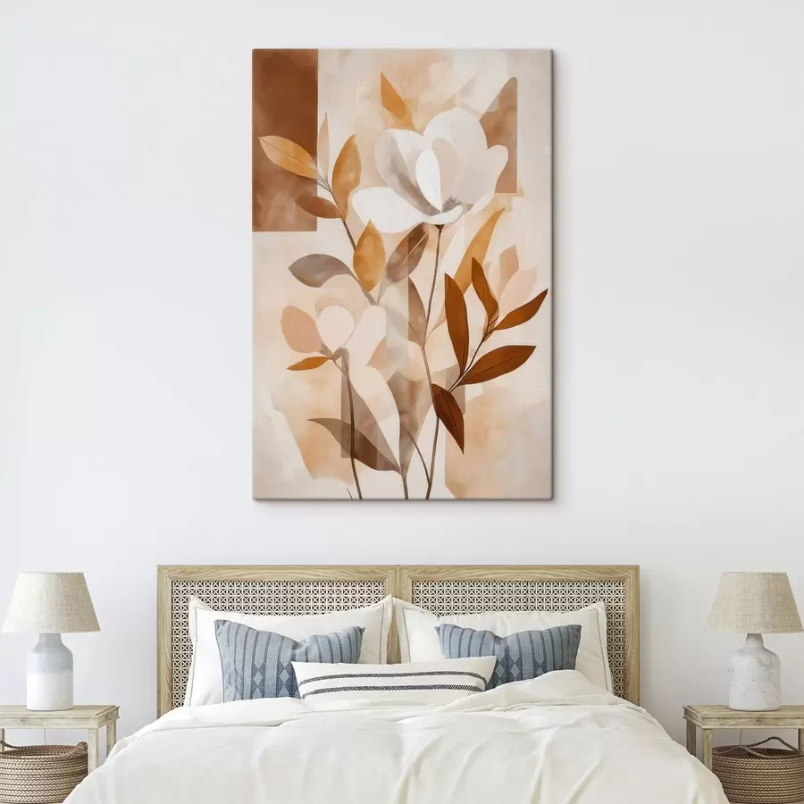 fotótapéta Boho virágok s48710