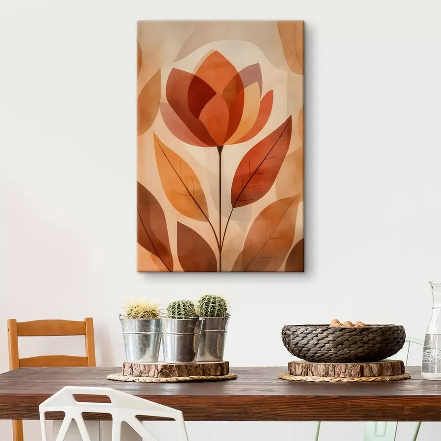 fotótapéta Boho virágok s48712