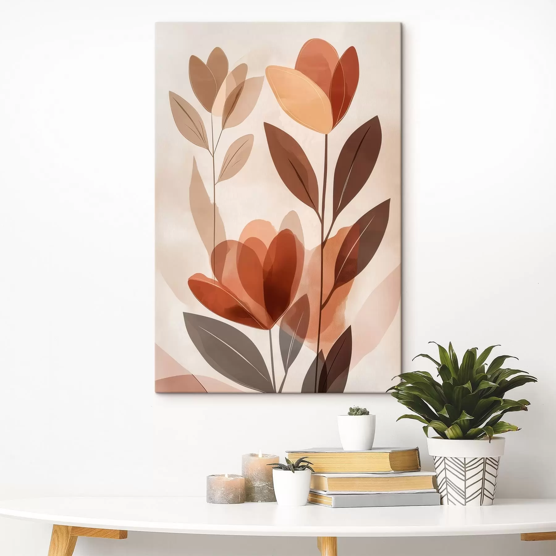 fotótapéta Boho virágok s48713