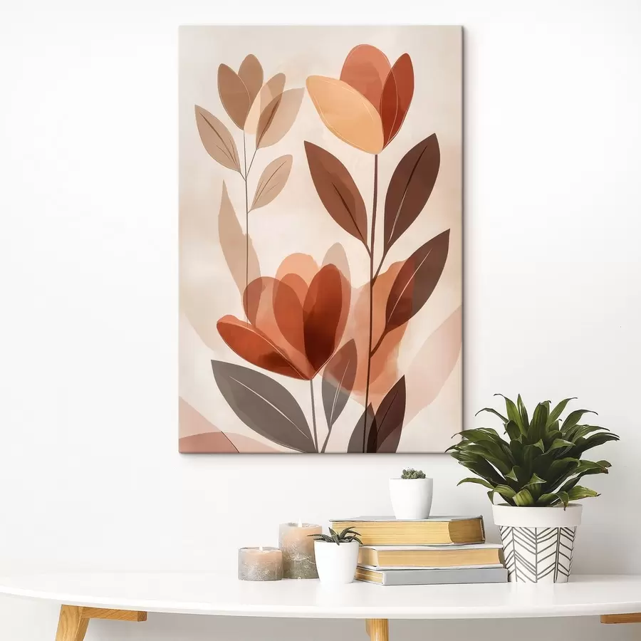 fotótapéta Boho virágok s48713