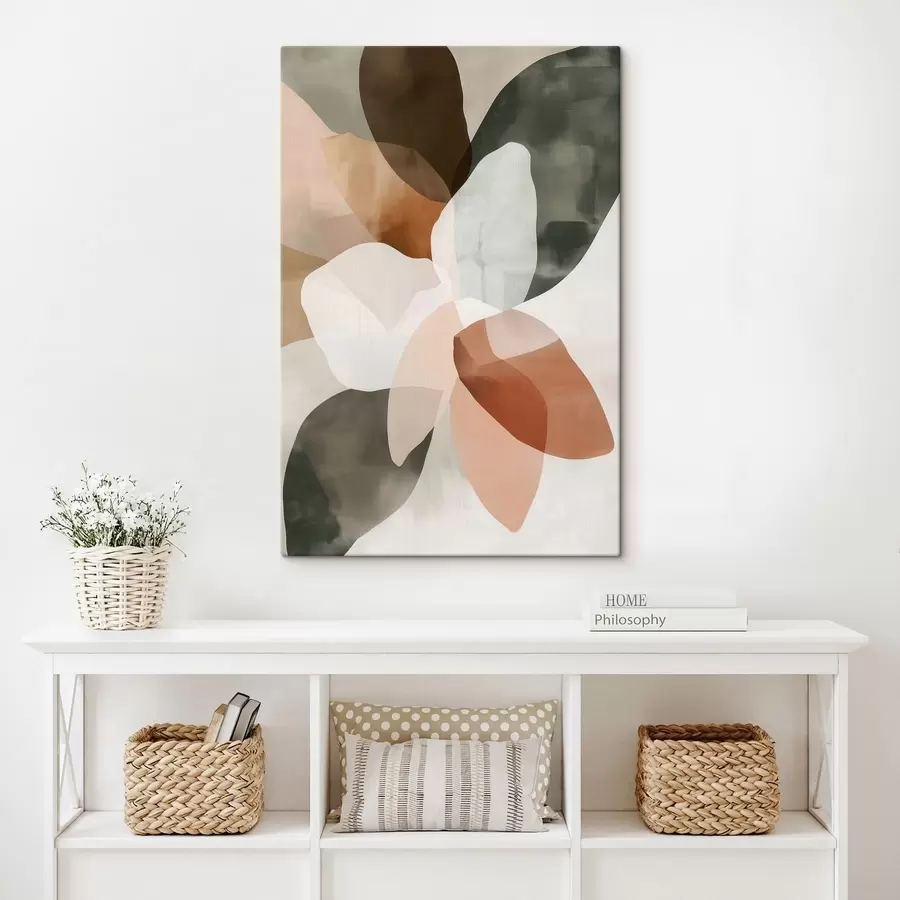 fotótapéta Absztrakt virágok s48714