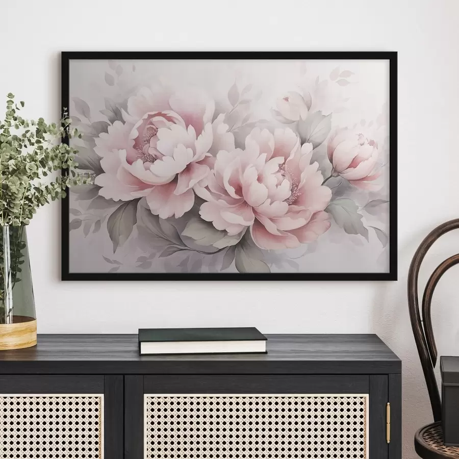 fotószőnyeg Pünkösdi rózsa f48702