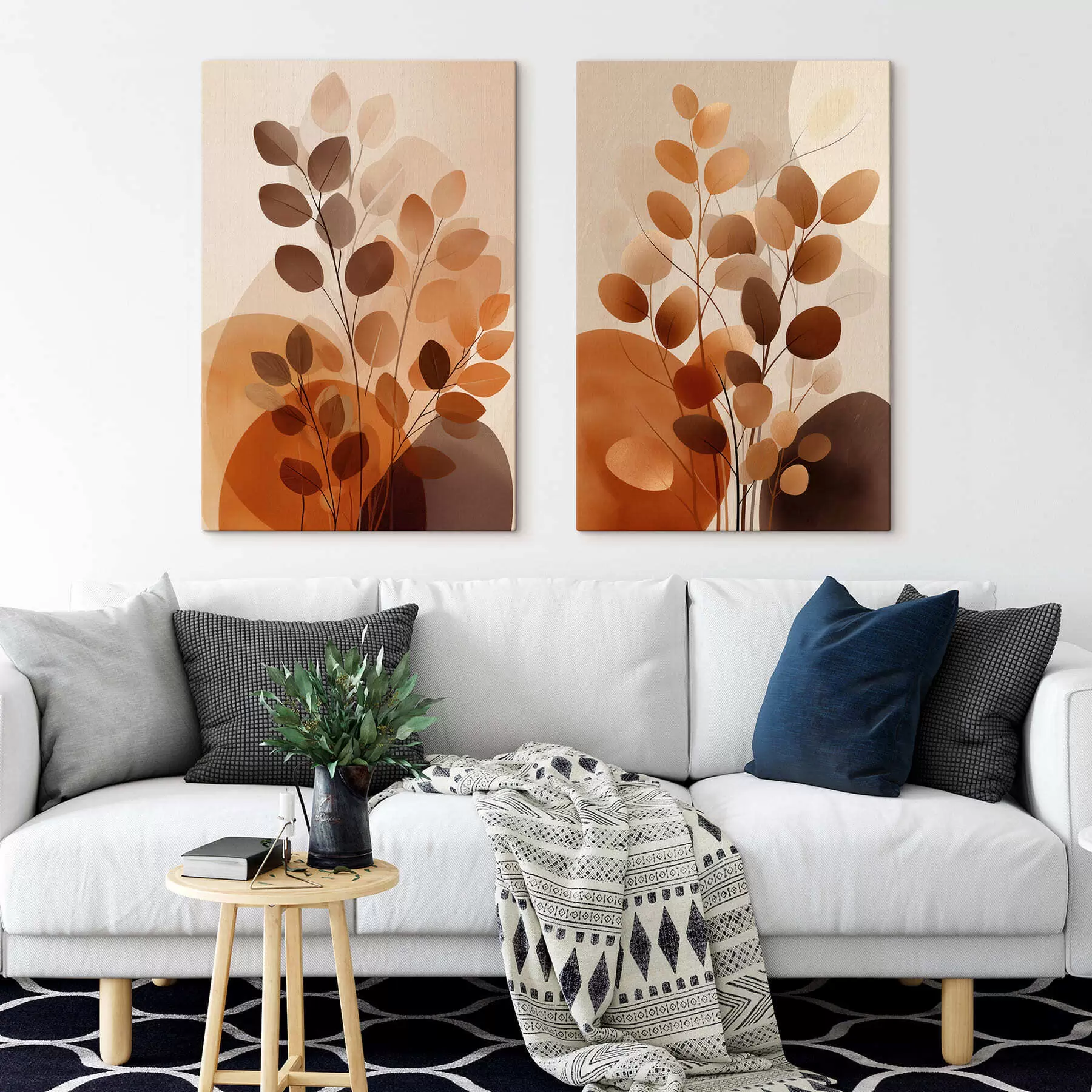 fotótapéta Boho virágok m30306