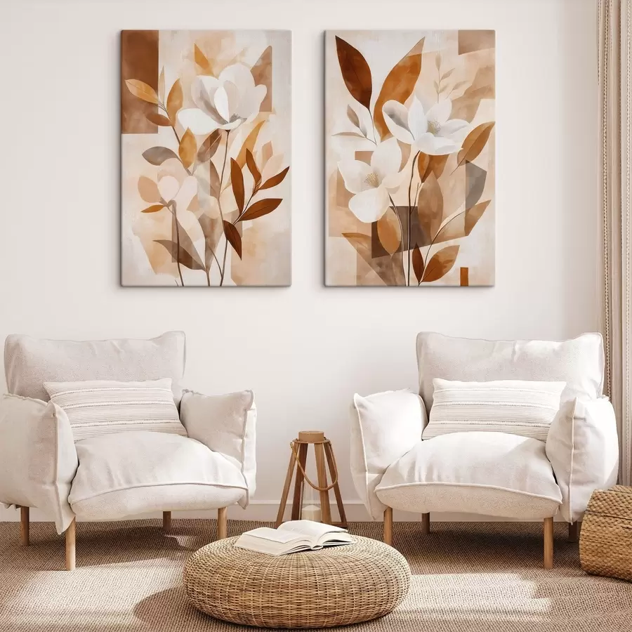 fotótapéta Boho virágok m30307