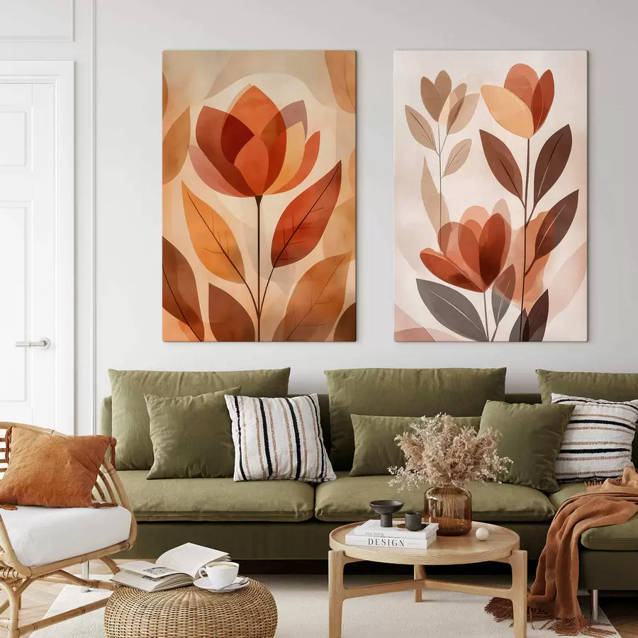 fotótapéta Boho virágok m30308