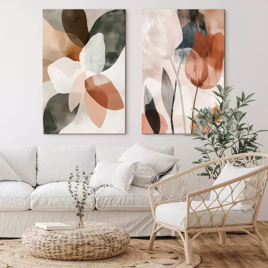 fotótapéta Absztrakt virágok m30309