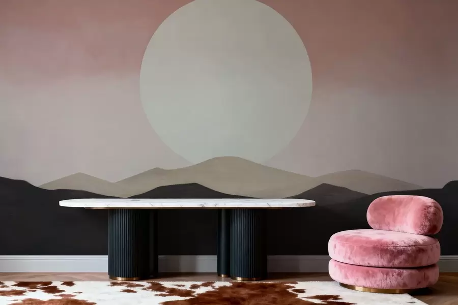 fotószőnyeg Csendes naplemente w05285