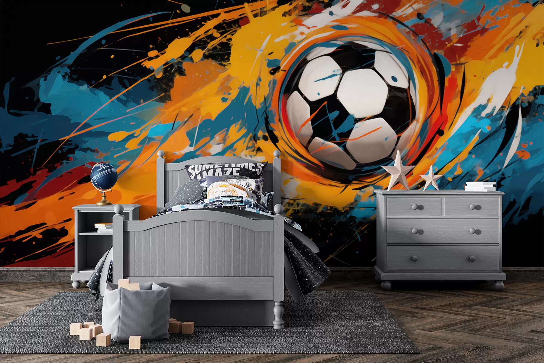 fotószőnyeg Futball labda w05460