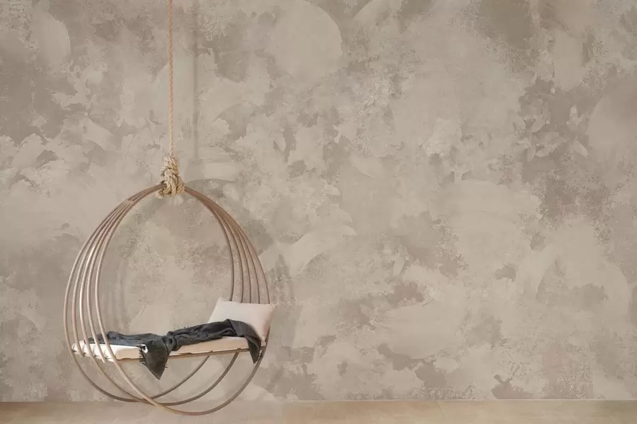 fotószőnyeg Minimalista, absztrakt ecsetminta bézs árnyalatokban w05160