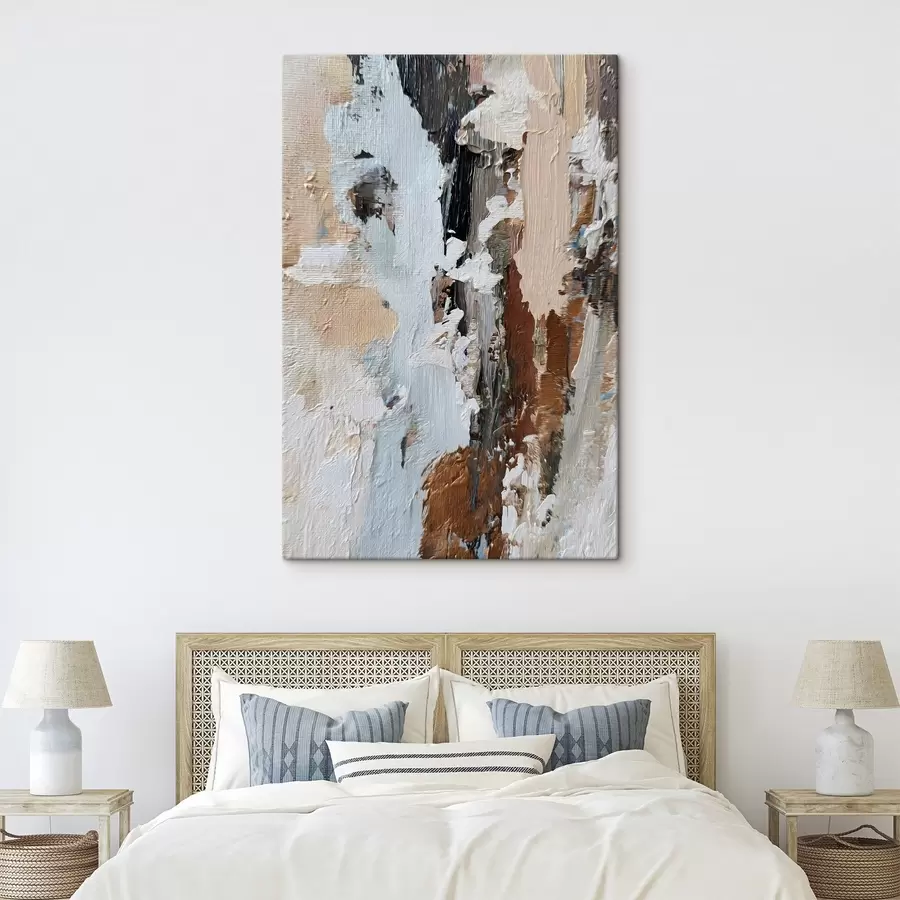 fotótapéta kifejező absztrakció; festék utánzása s48783