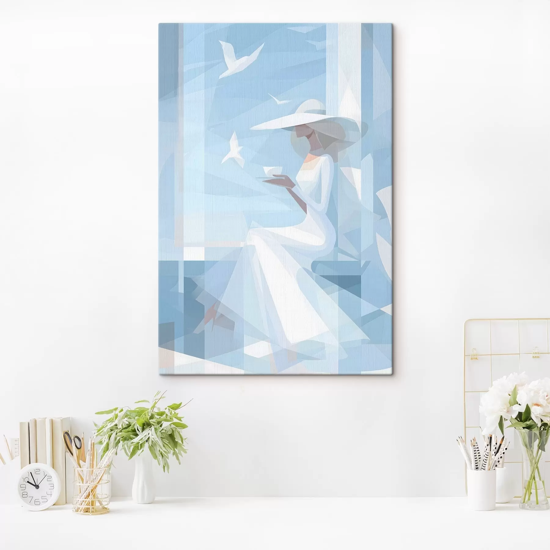 fotótapéta reggeli kávé a tengerparton s48792