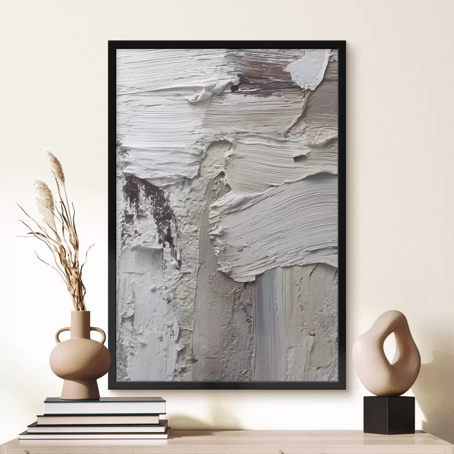 fotószőnyeg absztrakt, nagy ecsetvonások pasztell árnyalatokban f48780