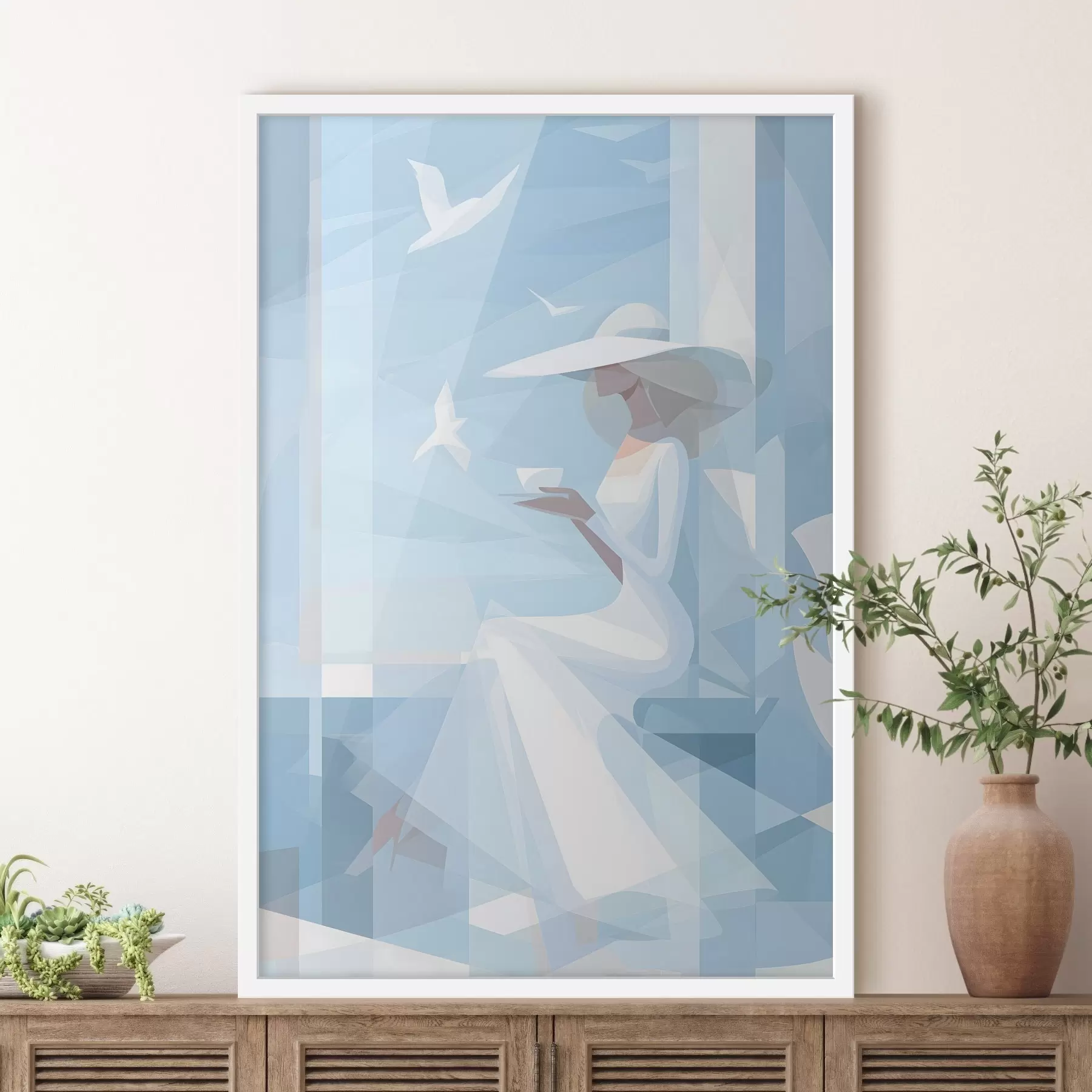 fotószőnyeg reggeli kávé a tengerparton f48792