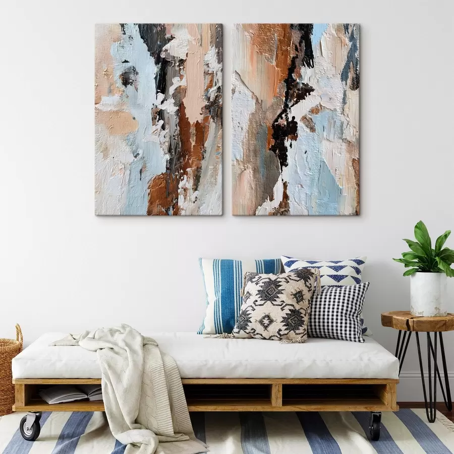 fotószőnyeg kifejező absztrakció; festék utánzása m30332