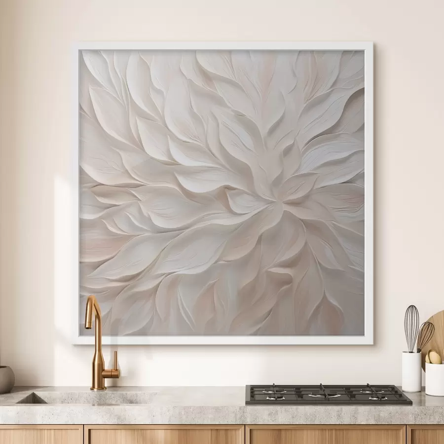 fotószőnyeg Absztrakt szirmok festményutánzat f48759