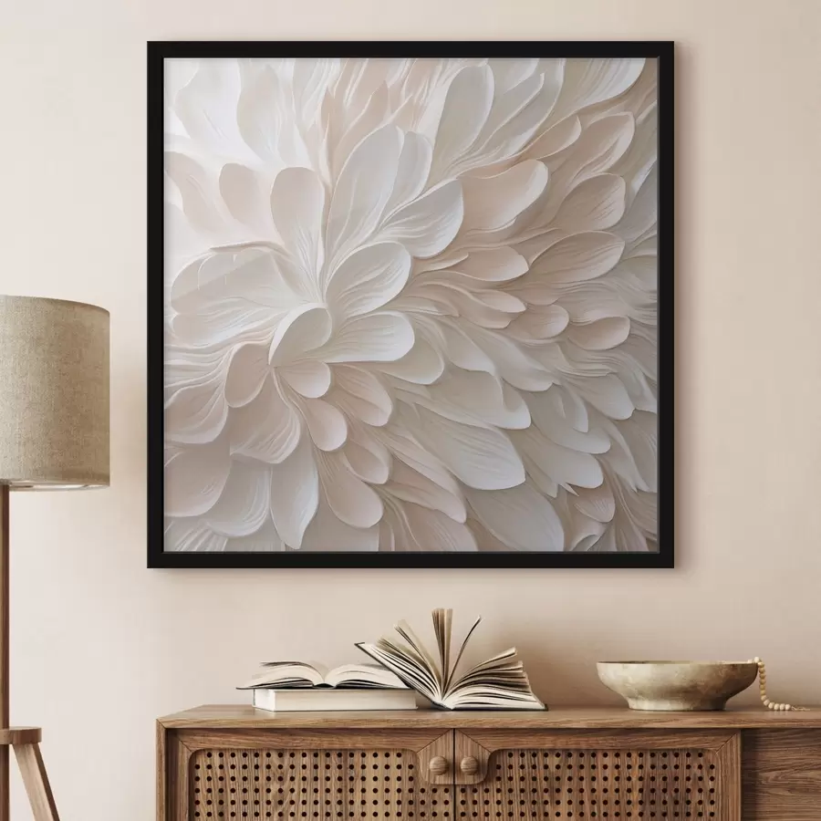 fotószőnyeg Absztrakt szirmok festményutánzat f48760