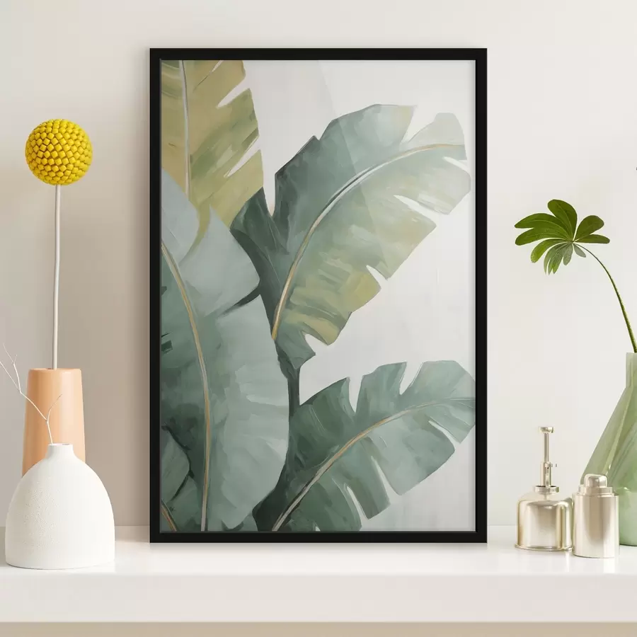 fotószőnyeg Lombutánzó festés f48764