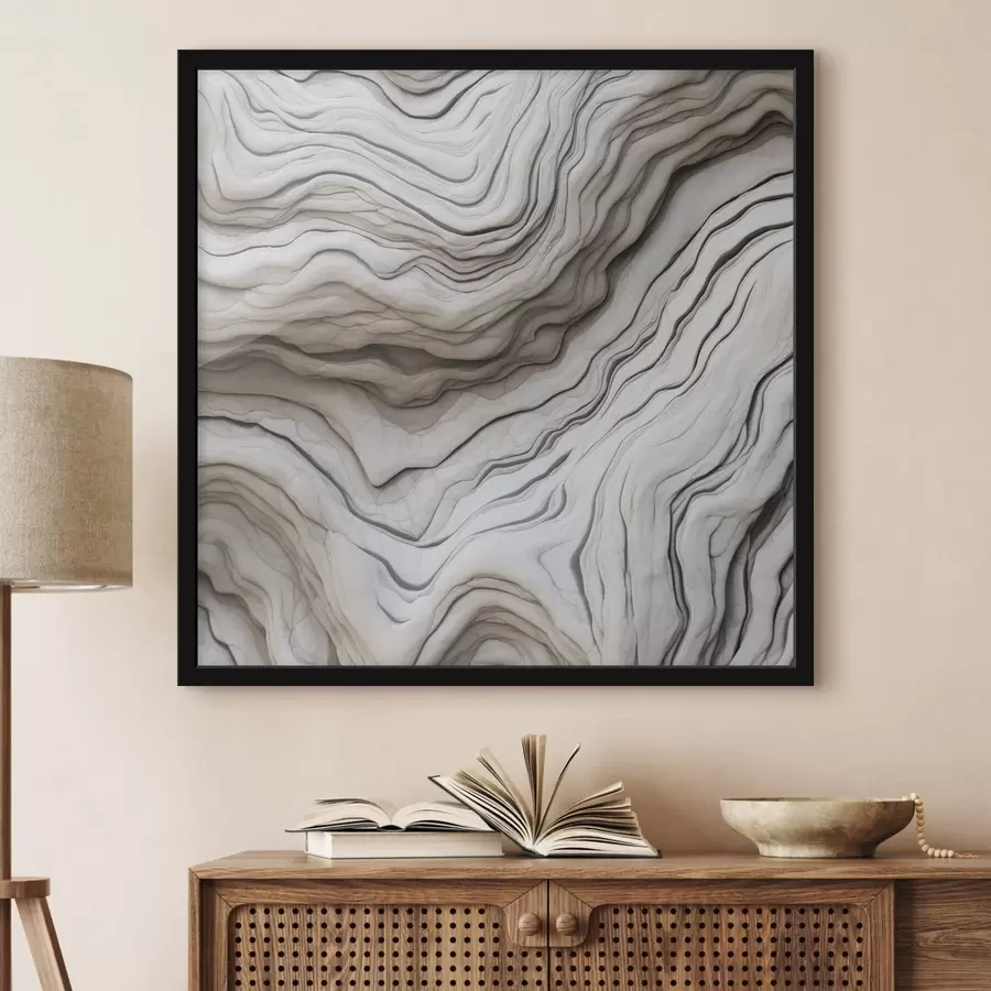 fotószőnyeg Absztrakt, sima vonalakkal f48769