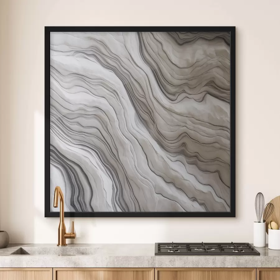 fotószőnyeg Absztrakt, sima vonalakkal f48770