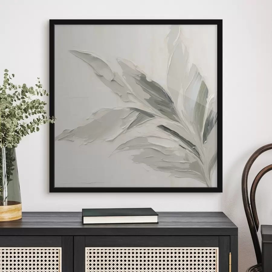 fotószőnyeg Absztrakt, növényeket utánzó festmény f48771