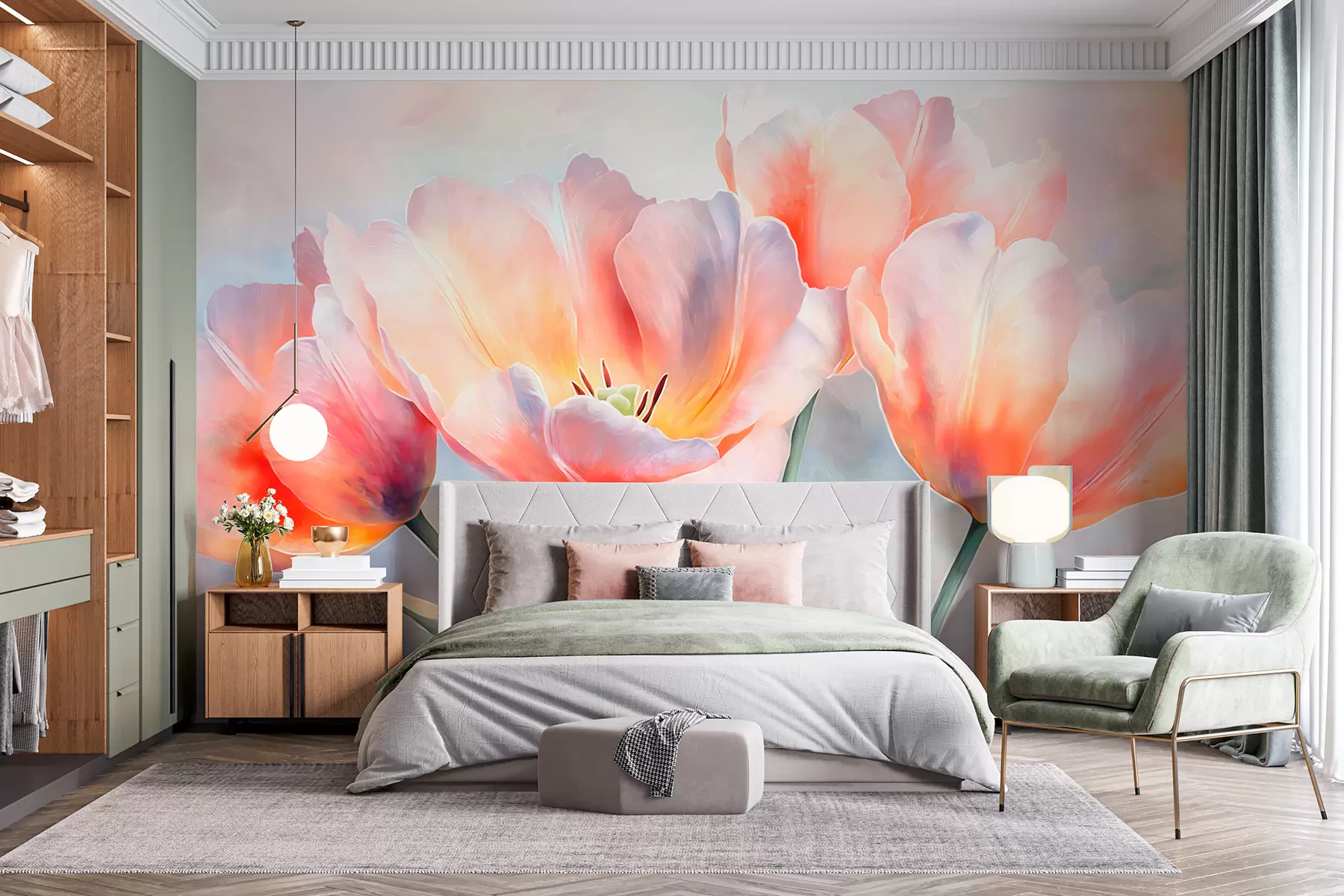 fotószőnyeg Tulipánok w05467